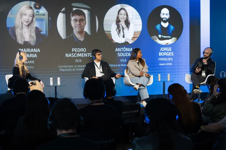 'Demanda já é atendida pelo Pix', diz executivo do BC sobre stablecoins de real
