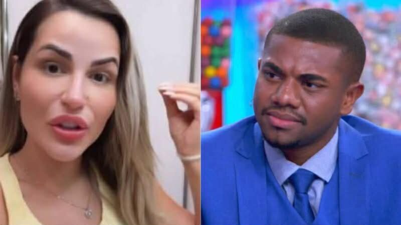 Deolane alfineta Davi Brito após suposta falência e cita Mani Reggo: ‘Vai pagar’