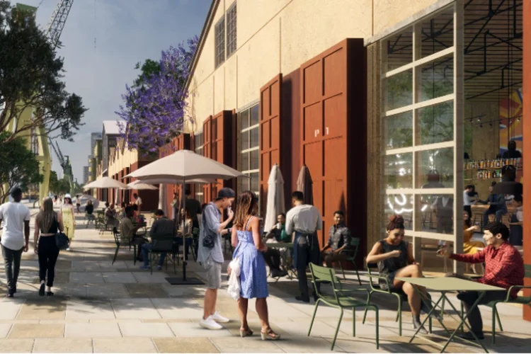 Depois do Embarcadero, projeto para o cais de Porto Alegre prevê nova área de gastronomia