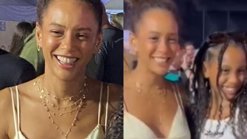 Desarrumada? Look de Taís Araújo em show dá o que falar; veja