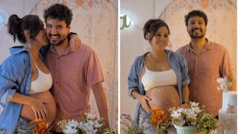 Diferentão? Thati Lopes revela qual vai ser o nome da filha