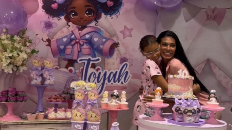 Doença grave? Pocah adia festa de aniversário da filha após crise