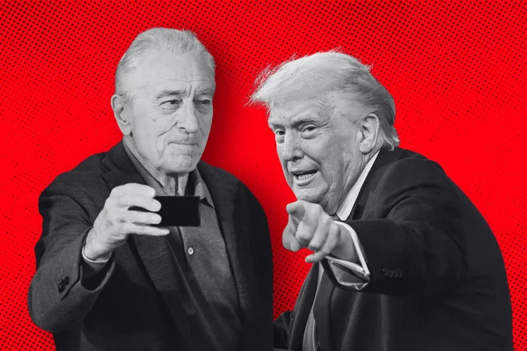 'Doente e demente': Trump ataca Robert De Niro após críticas ao governo