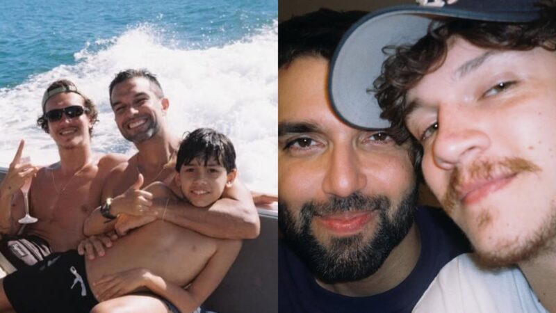 Dois gatos! Famoso cantor mostra o namorado e supreende a web