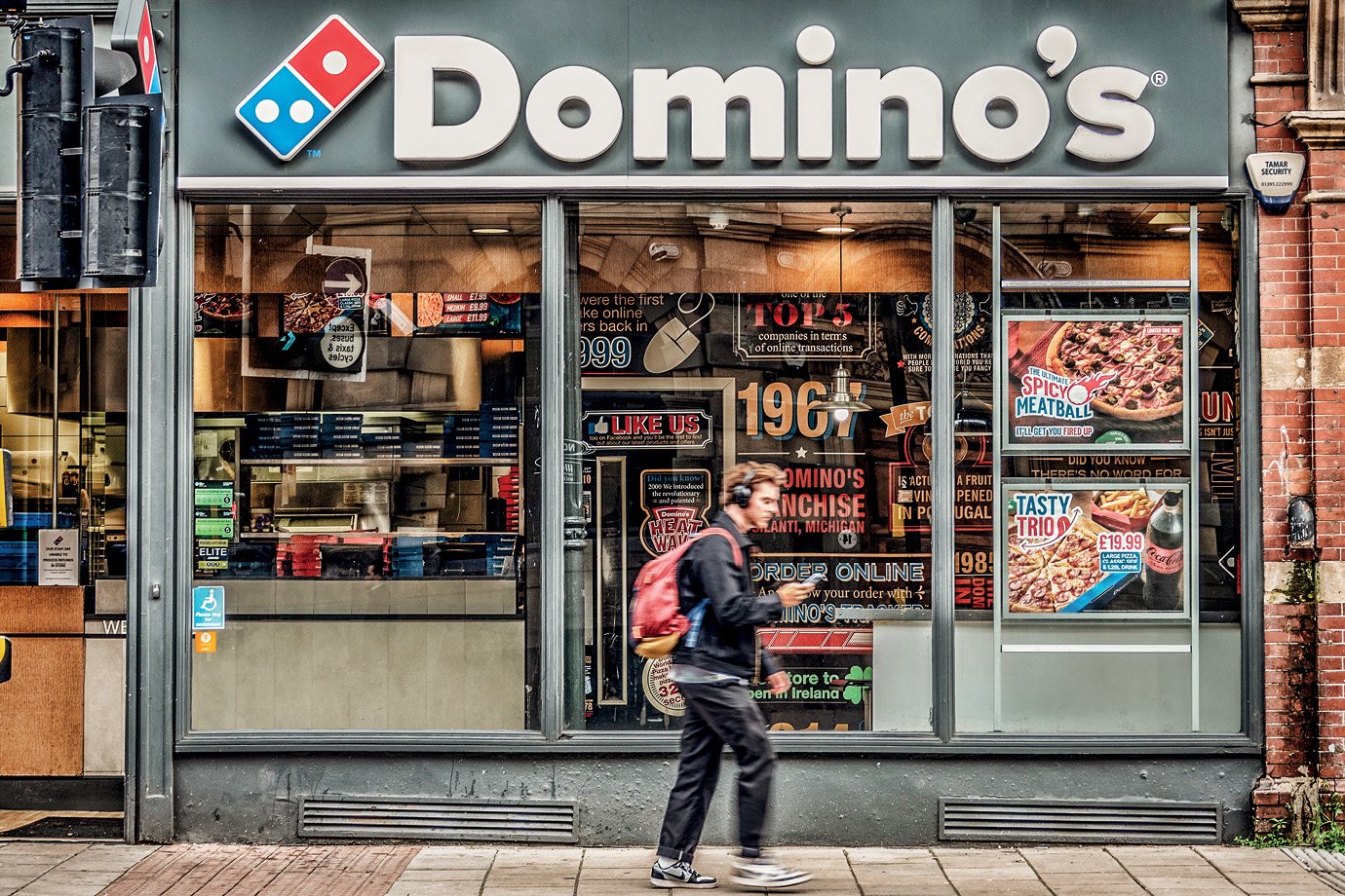 Domino’s nomeia um veterano do McDonald’s como seu novo CEO
