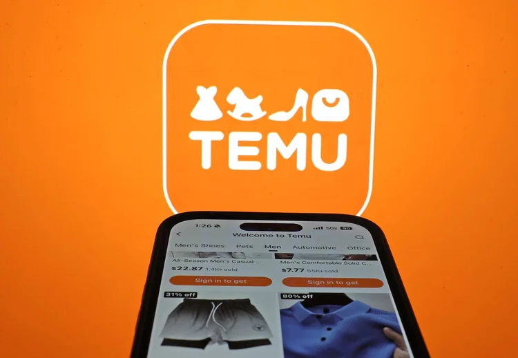 Dona da Temu despenca após lucro frustrar e plano bilionário pressionar margens