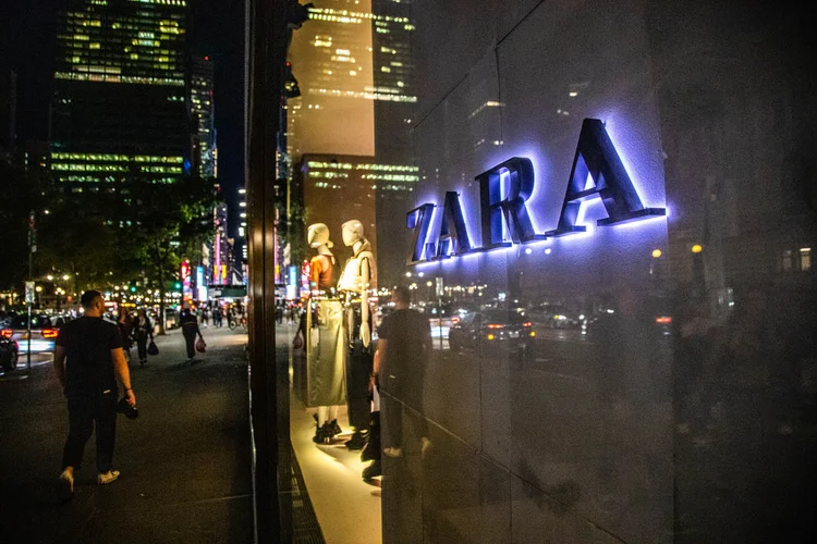 Dona da Zara lucra 6,2 bi de euros e prepara expansão de marcas no Brasil