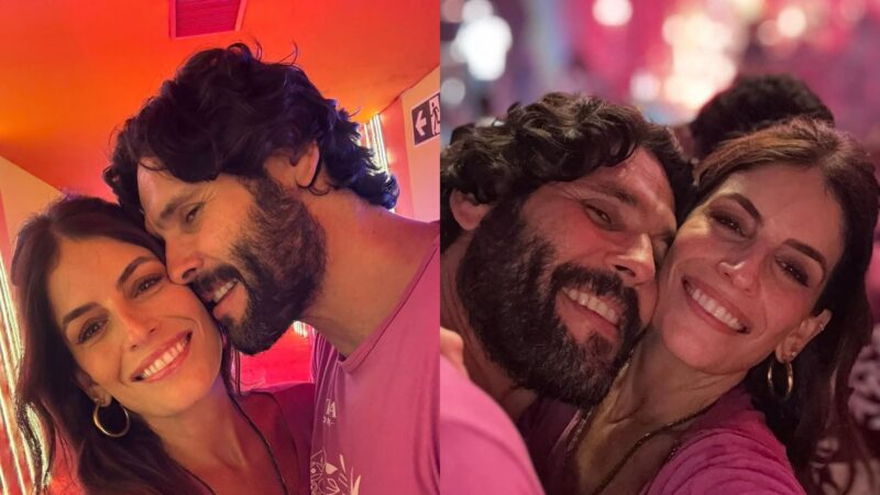 Dudu Azevedo e Fernanda Mader reatam casamento após cinco anos separados