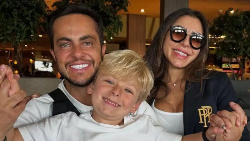 E esse nome? Thammy Miranda mostra vídeo do nascimento do segundo filho e viraliza