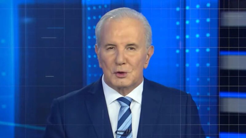 É grave? Celso Freitas revela o real motivo de ter se afastado do SBT News