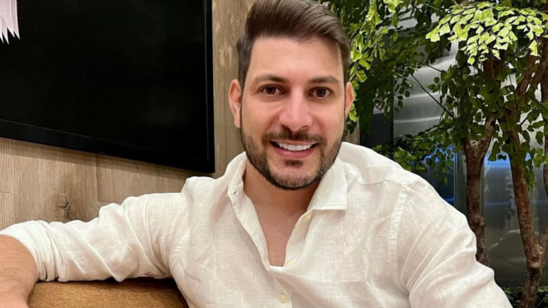É grave? Ex-BBB Caio Afiune vai parar no hospital as pressas