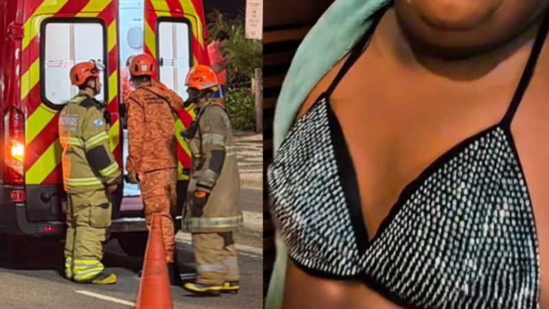 É grave? Famosa influenciadora sofre acidente e é levada as pressas ao hospital