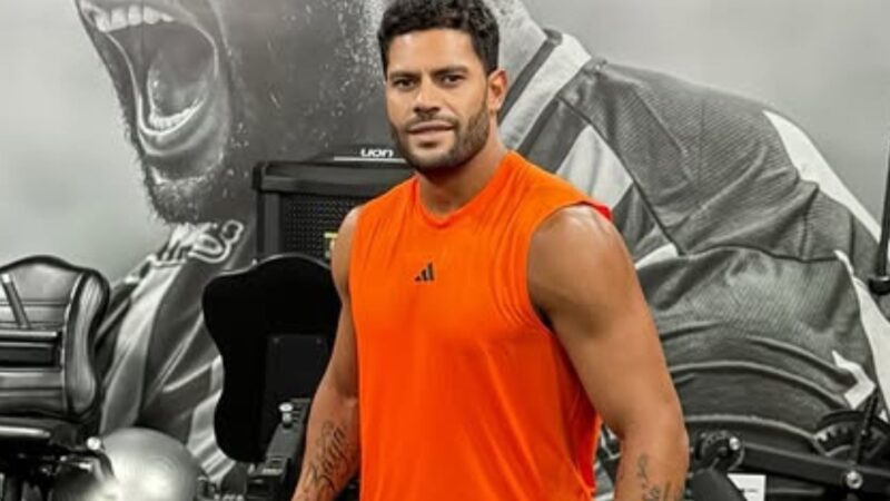 É grave? Filha do jogador Hulk é internada às pressas; saiba o motivo