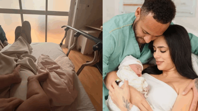 É grave? Mel, filha mais nova de Neymar é levada ao hospital as pressas