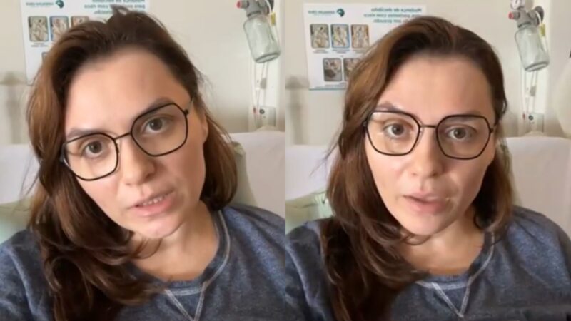 É grave? Monica Iozzi é internada e revela detalhes de seu estado de saúde