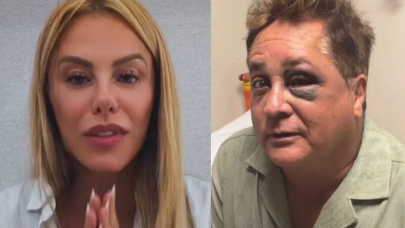 É grave? Poliana Rocha revela real estado de saúde de Leonardo após acidente em pescaria