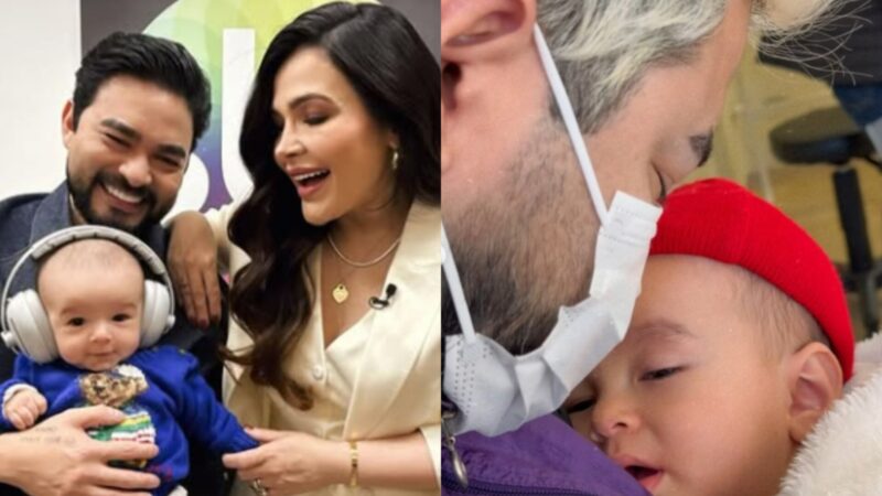É grave? Yudi Tamashiro desabafa sobre saúde do filho de nove meses: ‘Medo’
