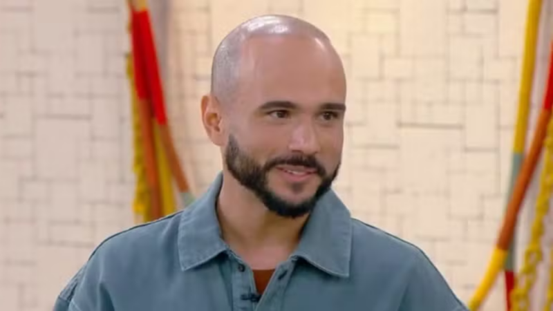 Ed Gama fala de mudança no visual após perder mais de 30 kg; veja antes e depois