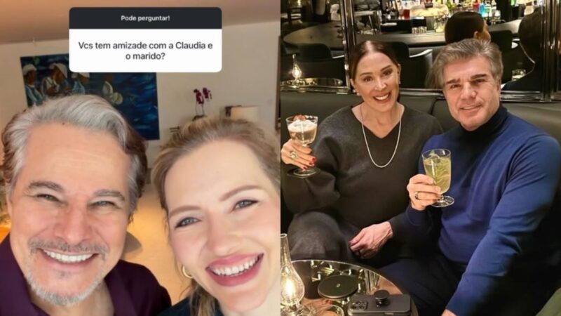 Edson Celulari revela como é relação com Claudia Raia hoje: ‘Família moderna’