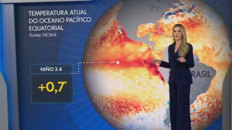 El Niño retorna e assusta com alerta para extremos no Brasil; entenda