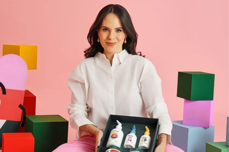 Ela abriu uma empresa grávida para criar produtos para a filha — e agora mira R$ 200 milhões