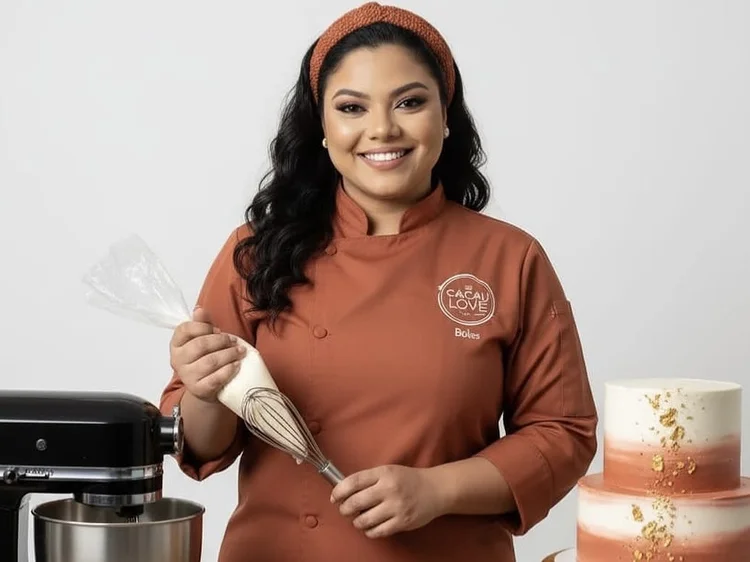 Ela não sabia fazer bolo, começou em casa e hoje fatura R$ 2 milhões no litoral de SP
