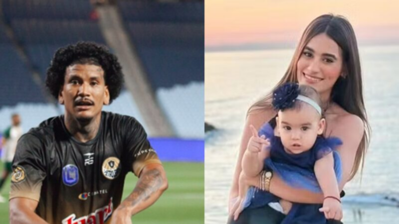 Ela salvou a filha? Jogador conta relato emocionante sobre a morte da esposa