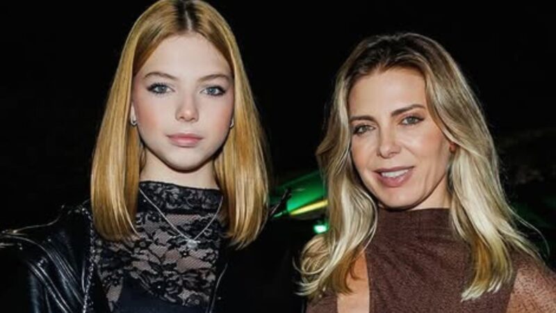 Ela tem o Tchan? Filha de Sheila Mello rouba a cena ao dançar axé