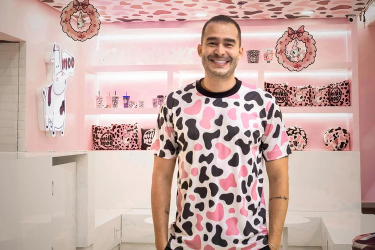 Ele foi garçom e já fechou uma empresa. Hoje o fundador da Milky Moo mira R$ 1 bilhão em 2027