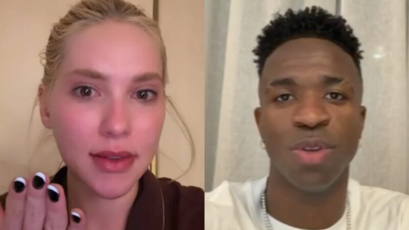 Ele se declarou? Vini Jr. não se aguenta e manda comentário quente para Virgínia
