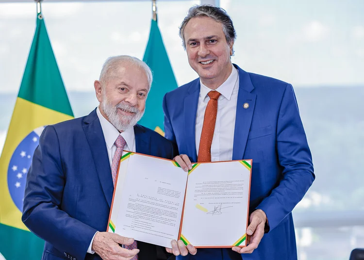 Eleições 2026: Lula defende reeleição de Elmano no Ceará e exalta liderança de Camilo Santana