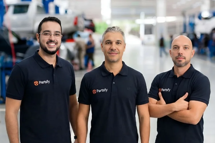 Eles querem acabar com a compra de autopeças por telefone — e já movimentaram R$ 45 milhões