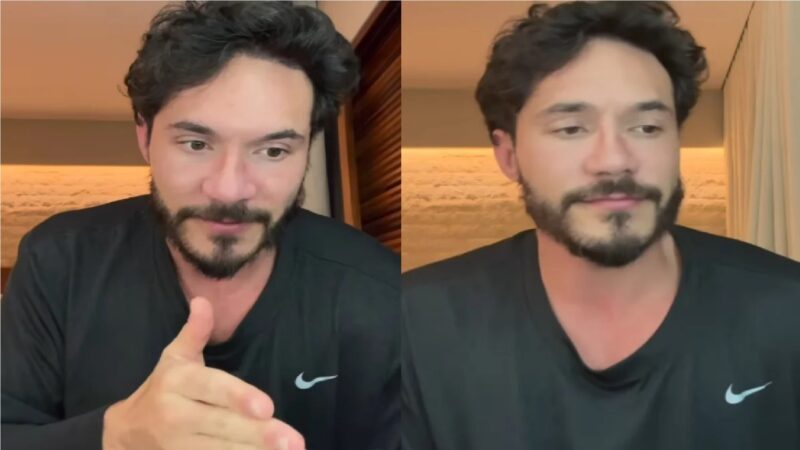 Eliezer expõe episódio tenso com babá em processo de seleção