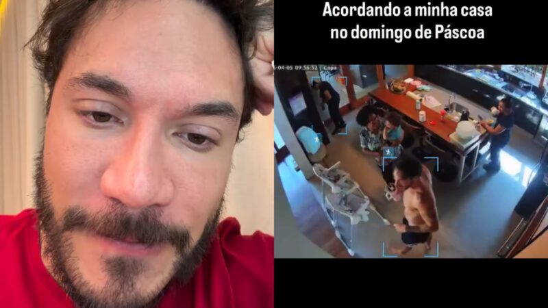 Eliezer rebate críticas após surgir sem camisa em vídeo de louvor: ‘Está preocupado?’