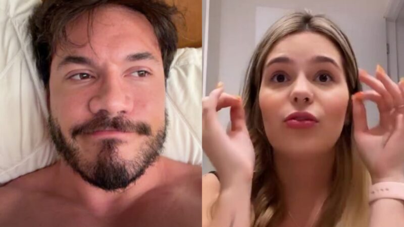 Eliezer se revolta e reage a previsão de término com Viih Tube