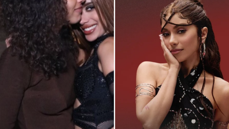 Em meio a boatos de namoro com atriz da Globo, Anitta revela que quer se relacionar com mulheres