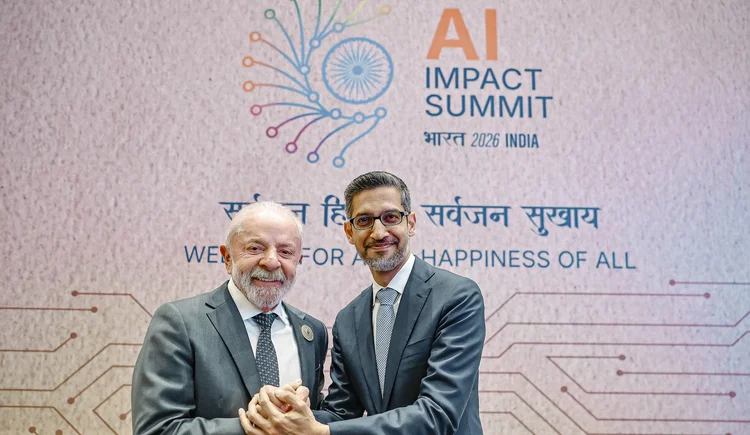 Em meio a críticas, Lula se reúne com CEO do Google e discute investimentos