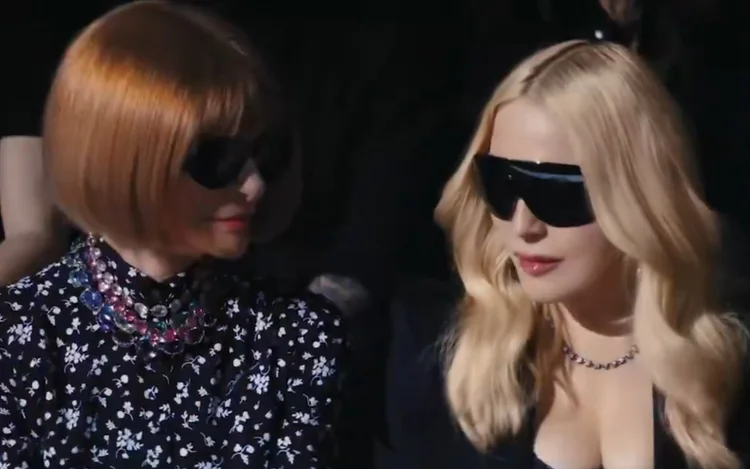 Em noite de Met Gala, Madonna posta vídeo ao lado de Anna Wintour