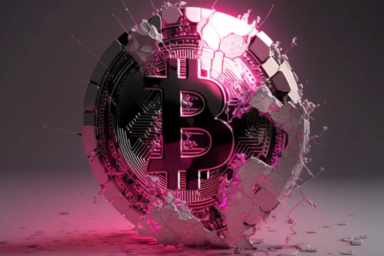 Em US$ 76 mil, bitcoin inspira cautela e analistas apontam 'forte pressão' para o ativo