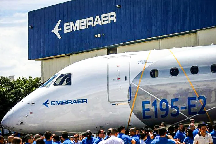 Embraer entrega 44 aeronaves no 1º trimestre, alta anual de 47%