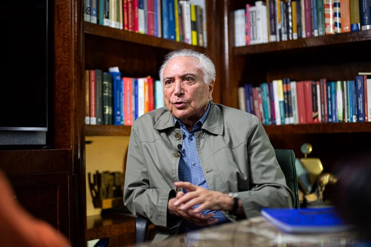 Encontro entre Lula e Trump ajudou a distensionar relação, diz Temer