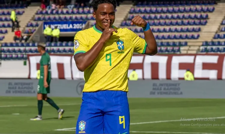 Endrick vai jogar hoje? Veja os melhores memes sobre a escalação do Brasil