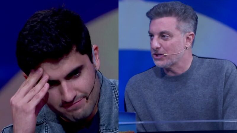 Engenheiro chega perto da pergunta do milhão, erra chute e vai embora com valor chocante no Domingão