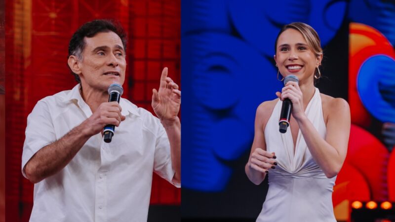 Enrique Diaz vence Batalha no ‘Domingão’ e público reclama: ‘Armação mesmo’