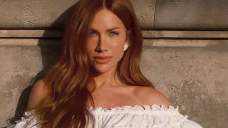 Errou? Giovanna Ewbank usa vestido chamativo e Bruno Gagliasso reage: ‘Nossa senhora’