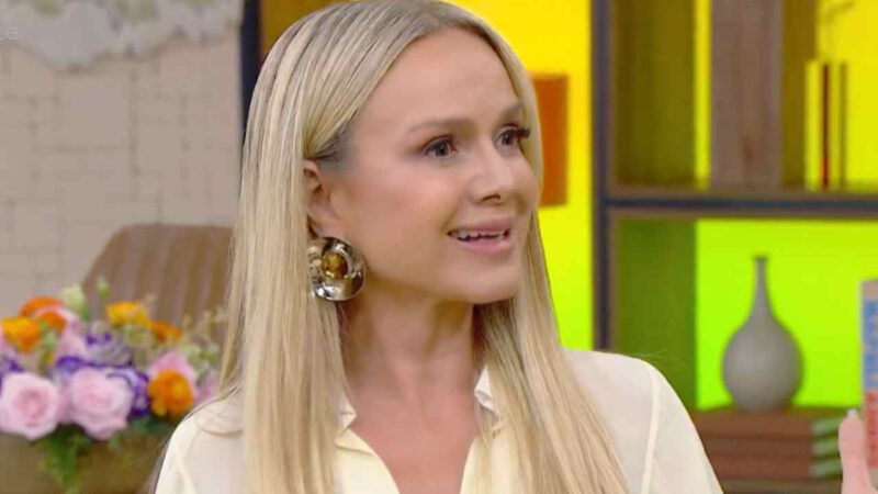 Errou? Saia de Eliana no ‘Mais Você’ vira assunto e divide opiniões: ‘Horrível’
