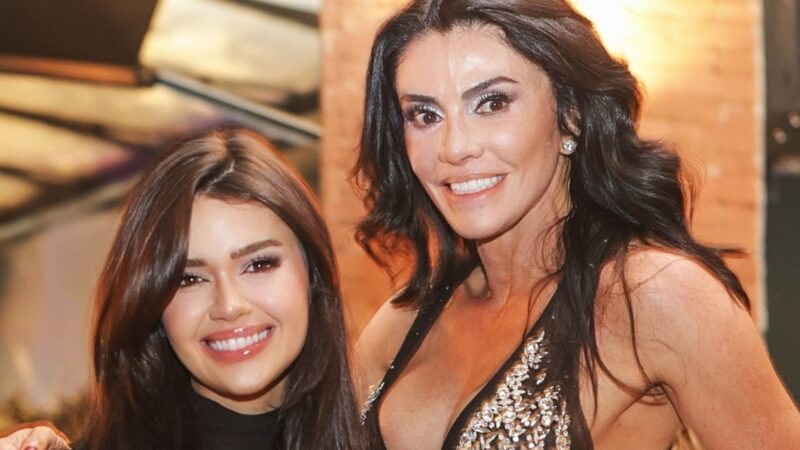 Errou? Sogra de Franciny Ehlke choca a web com look transparente: ‘Tô acabada’