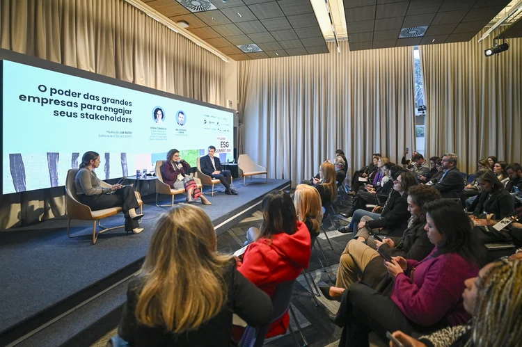 ESG Summit 2026: EXAME reúne especialistas para discutir negócios sob clima extremo