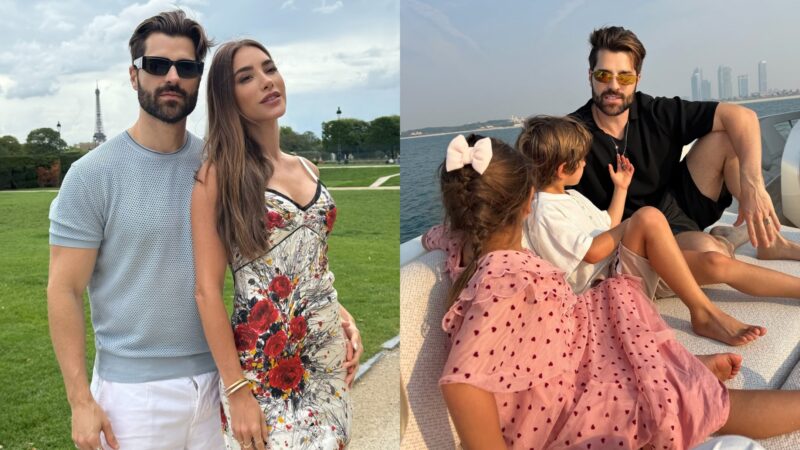 Esposa de Alok se manifesta após ser criticada por leva a babá em viagem com os filhos