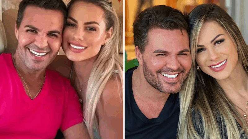 Esposa de Eduardo Costa revela exigência que ele fez e choca a web: ‘Meu mundo desabou’